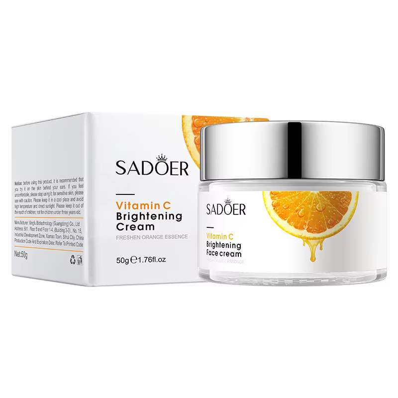 Крем для обличчя SADOER Vitamin C просвітлювальний 50 г