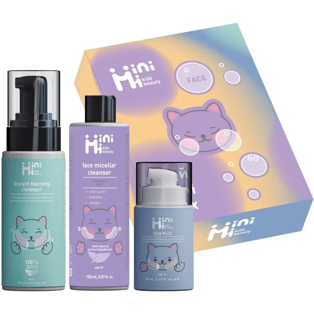 Подарунковий набір для обличчя MiniMi Міні бокс, фото 1