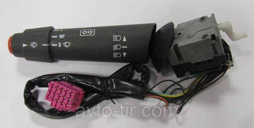 Підрульовий перемикач MB Atego Actros / Axor Перемикач поворотів Mercedes Actros-Atego 0085450124, фото 1