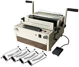 Біндер  YIBO 6918 (4-в-1) (метал+пластик+спіраль) (000011993), фото 3