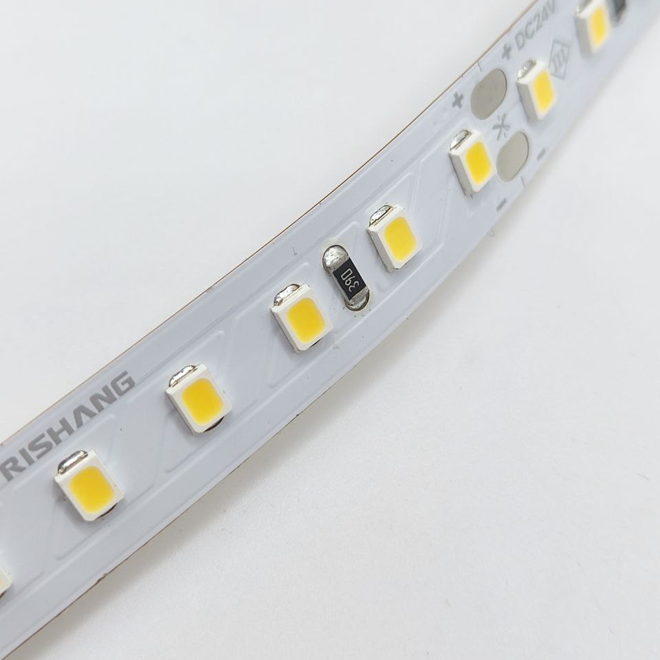 Світлодіодна стрічка SMD Rishang RD00C8TC 128-2835-24V-IP20 12W 1582Lm 5000K