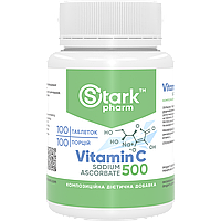 Вітамін С StarkPharm Vitamin C 500 мг 100 таб