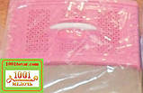 Комод пластиковий "Консенсус", рожевий, фото 2
