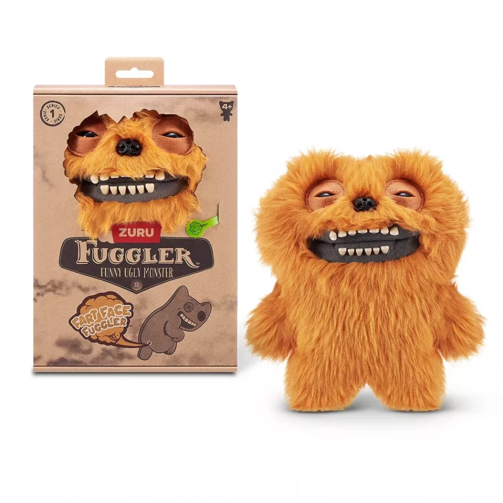 Інтерактивна м'яка іграшка Fuggler Фуглер Пухолапко 22 см, фото 1