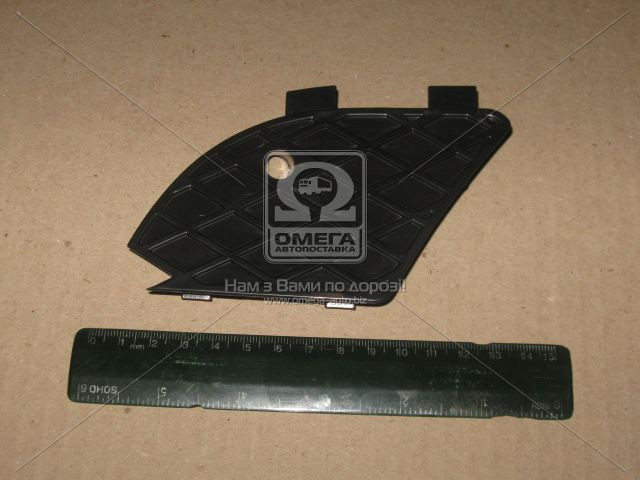 Решітка бампера переднього ліва MERCEDES 210 Мерседес 210 1999- (пр-во TEMPEST), фото 1