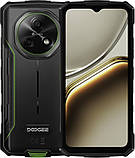 Смартфон Doogee Fire 7 4/256GB Green, фото 2