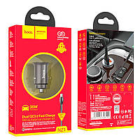 АЗУ Hoco NZ1 Dual QC3.0 36W Type-C black