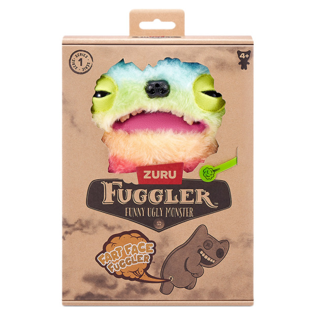 Інтерактивна м'яка іграшка Fuggler Фуглер Споглядайко 22 см, фото 1