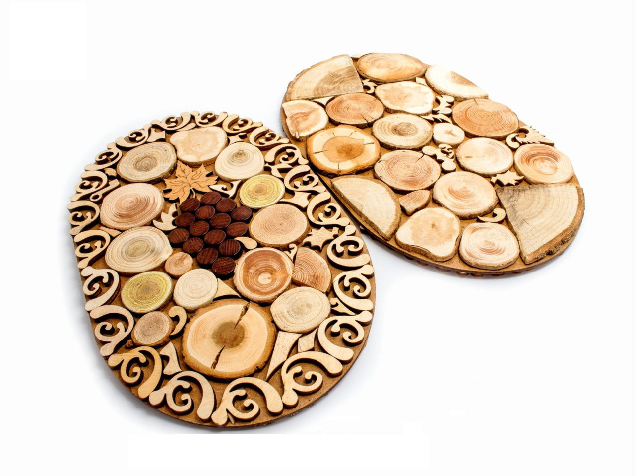 Дерев'яні підставки під гаряче, фото 1