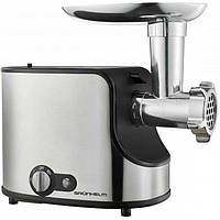 М'ясорубка Grunhelm AMG240SSJ Black/Stainless steel UA