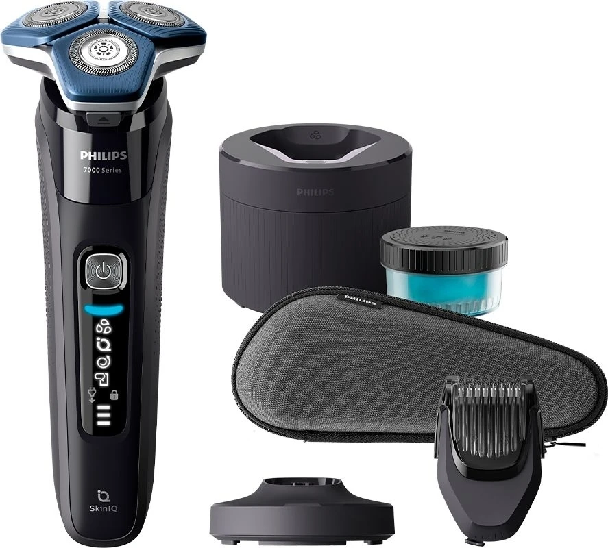 Електробритва Philips Shaver Series 7000 S7886/58 Black UA