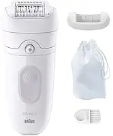 Епілятор Braun Silk-epil 5 SE 5-011 Білий/Сірий UA