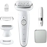 Епілятор Braun Silk-epil 9 SES 9-341 Білий UA