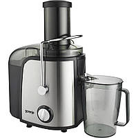 Соковитискач центробіжний Gorenje JC805EII (GS-308) Stainless steel/Black UA