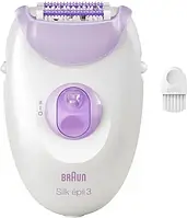 Епілятор Braun Silk-epil 3 SE 3-000 Білий UA