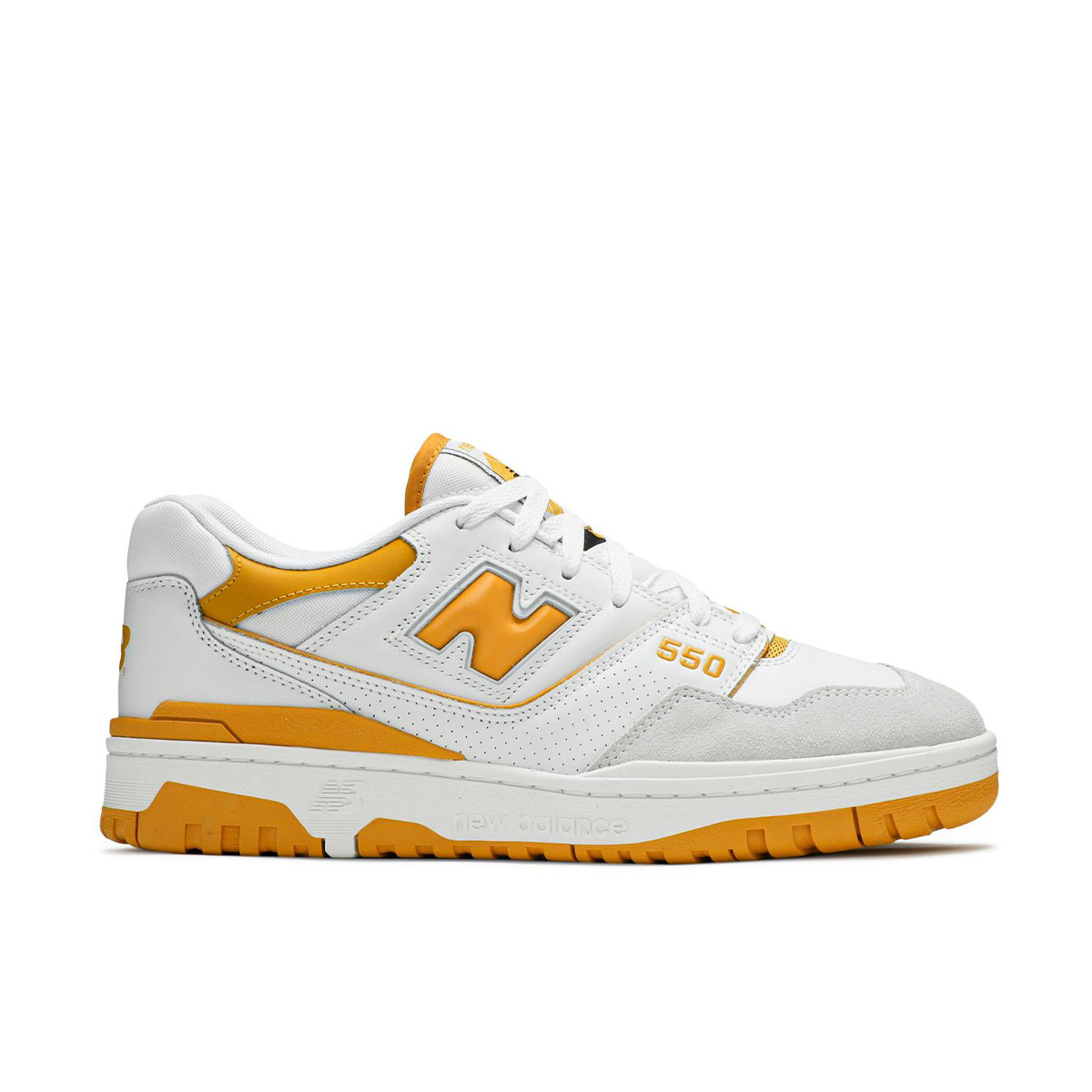 New Balance 550 Sea Salt Varsity Gold BB550LA1 40, фото 1