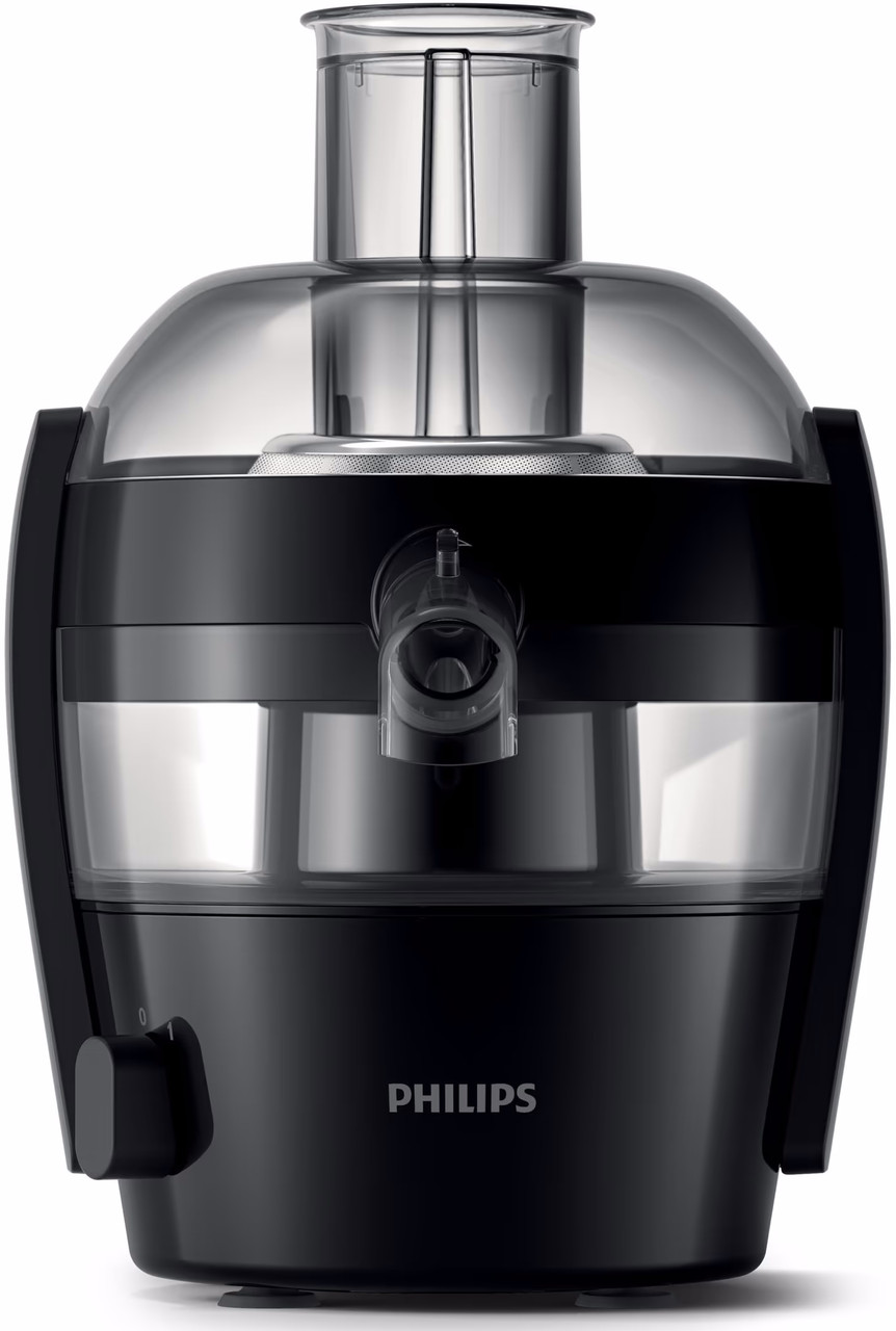 Соковитискач центробіжний Philips HR1832/00 Black UA