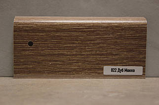 Плинтус ПВХ ТерПол 22х70х2200 мм, Дуб Мокко 022