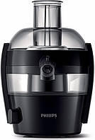 Соковитискач центробіжний Philips HR1832/00 Black UA