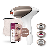 Фотоепілятор Philips Lumea IPL 9900 Series BRI973/00 Білий/Золотий UA