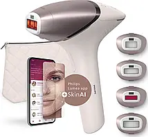 Фотоепілятор Philips Lumea IPL 9900 Series BRI977/00 Бежевий UA