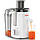 Соковитискач центробіжний Tefal ZE370138 White UA, фото 4