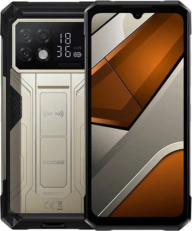 Смартфон Doogee S200 Max 16/512GB Gold, фото 1