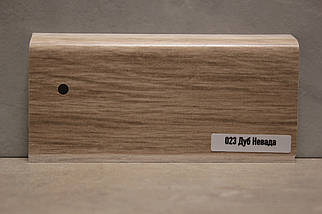 Плинтус ПВХ ТерПол 22х70х2200 мм, Дуб Невада 023