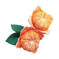 Мандаринки з фетру 🍊