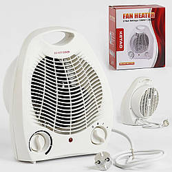 Тепловентилятор дуйка 2000 Вт KETAO C 54633 2 режими роботи, білий