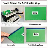 Біндер YIBO CW2016 (метал+пластик) (000011987), фото 9