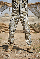 Військові штани піксель оригінал армійка для НГУ з високою посадкою комфортні міцні з ріп-стоп