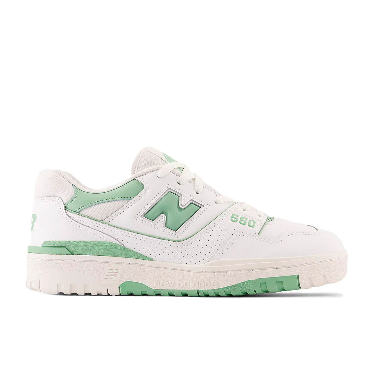 New Balance 550 White Mint Green BB550FS1 38, фото 1