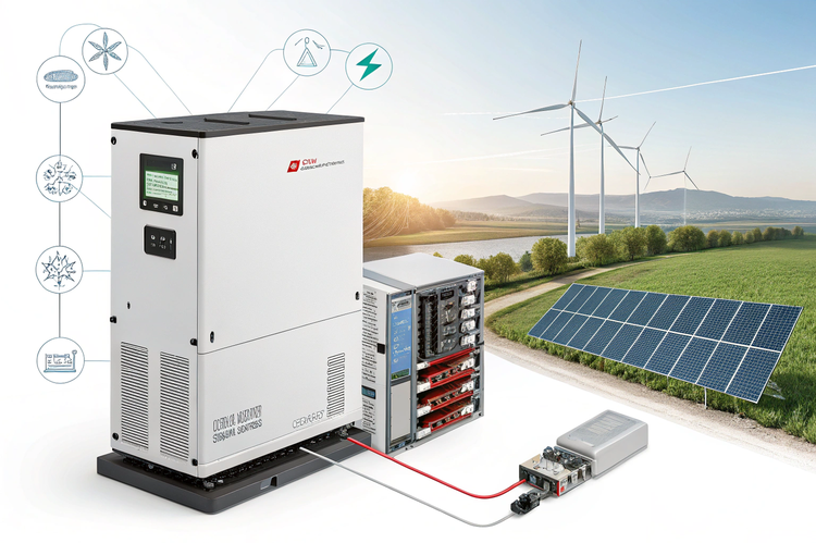 Гібридні інвертори: універсальне рішення для дому