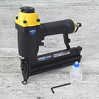 Степлер професійний для цвяхів і скоб Sigma 7 бар Степлер пневматичний ручний (Степлер скобозабивний меблевий)