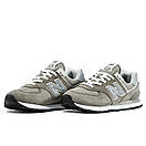 New Balance 574 Reflective Grey Beige 41, фото 2