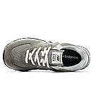 New Balance 574 Reflective Grey Beige 41, фото 5