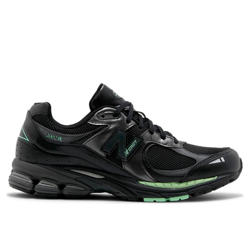 New Balance 2002R Black Powder Green M2002RLD 41, фото 1