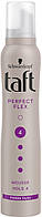 Піна для волосся Taft "Perfect Flex 4" гнучка фіксація (200мл.)