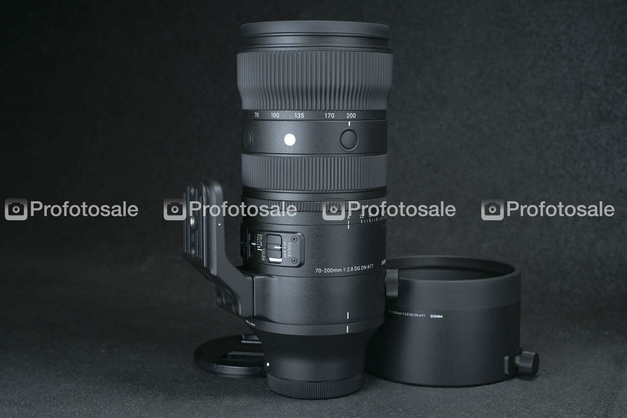 Об'єктив Sigma AF 70-200mm f/2.8 DG DN OS Sports для Sony, фото 1