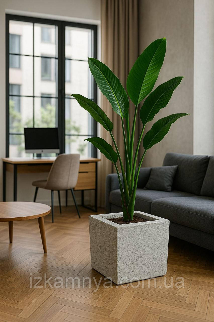 Вазон кашпо (горщик) для квітів 30х30х30см, фото 1