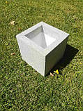 Вазон кашпо (горщик) для квітів 30х30х30см, фото 6