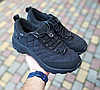 Чоловічі зимові Термо кросівки Merrell Ice Cap Moc Termo Мерел чорні теплі на флісі осінь єврозима, фото 3