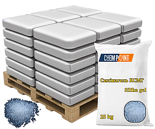 Силікагель КСМГ (Вологопоглинач) 25 кг