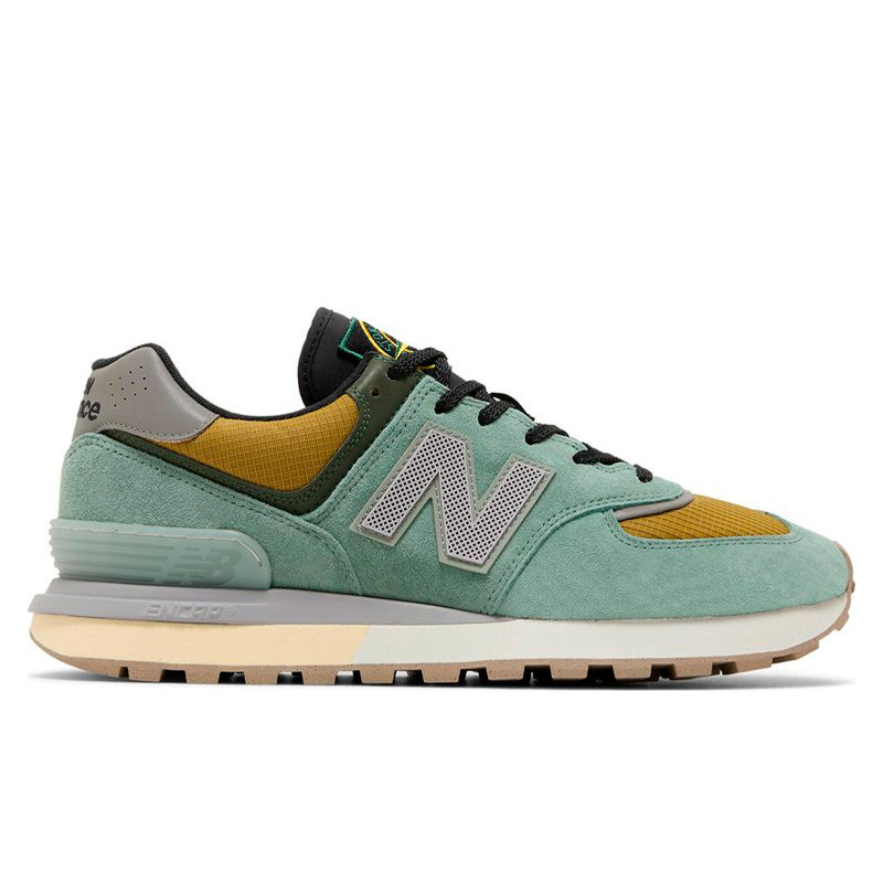New Balance 574 x Stone Island Legacy Light Green U574LGTN, фото 1