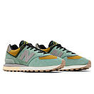 New Balance 574 x Stone Island Legacy Light Green U574LGTN, фото 2