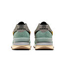 New Balance 574 x Stone Island Legacy Light Green U574LGTN, фото 4