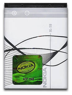 Акумулятор для мобільного телефона Nokia BL-5B