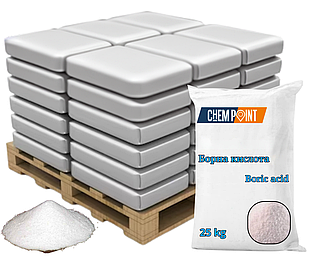 Борна кислота 25 кг