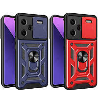 Чехол Ummi Camshield Serge Ring для Xiaomi Redmi Note 13 Pro+